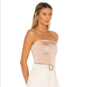 Superdown Caitlin Corset Top